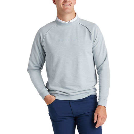 Rundhalsad pullover