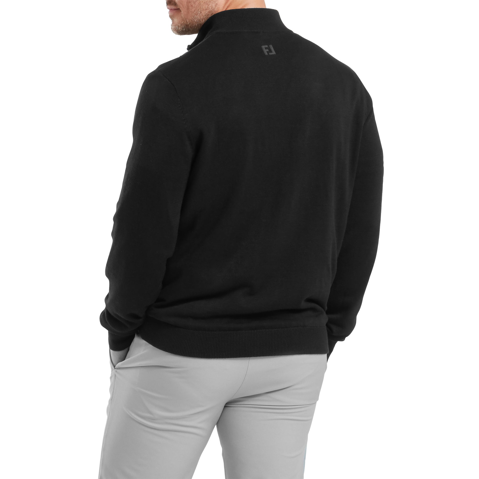 drirelease Full-Zip Lined Sweater