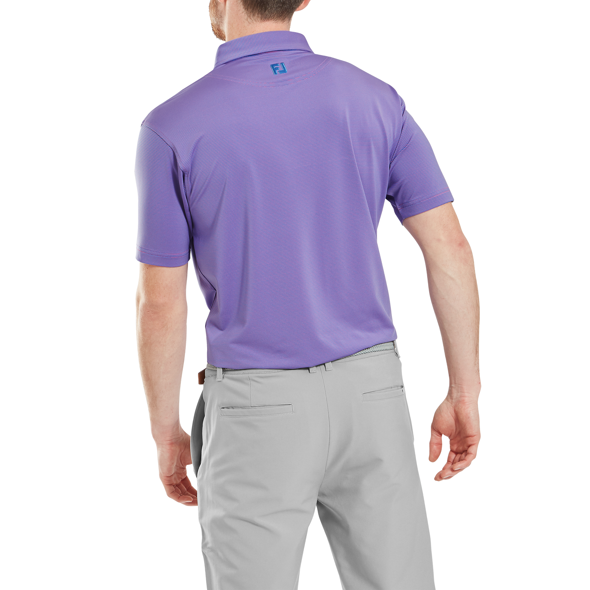 Micro Feeder Stripe Lisle