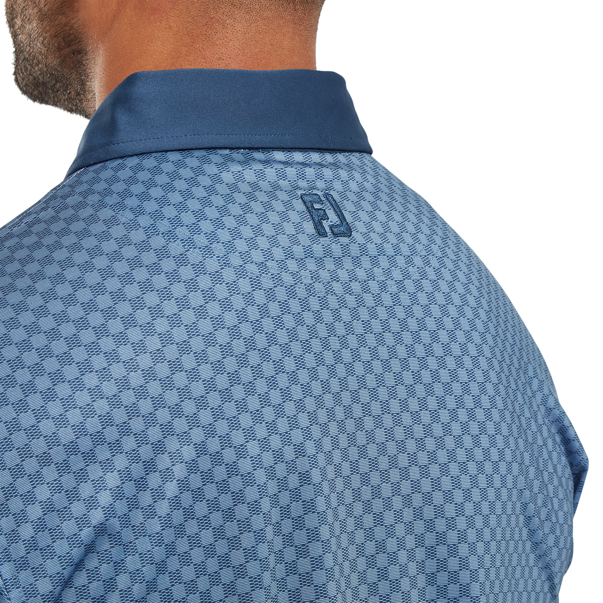 Checker Print Lisle