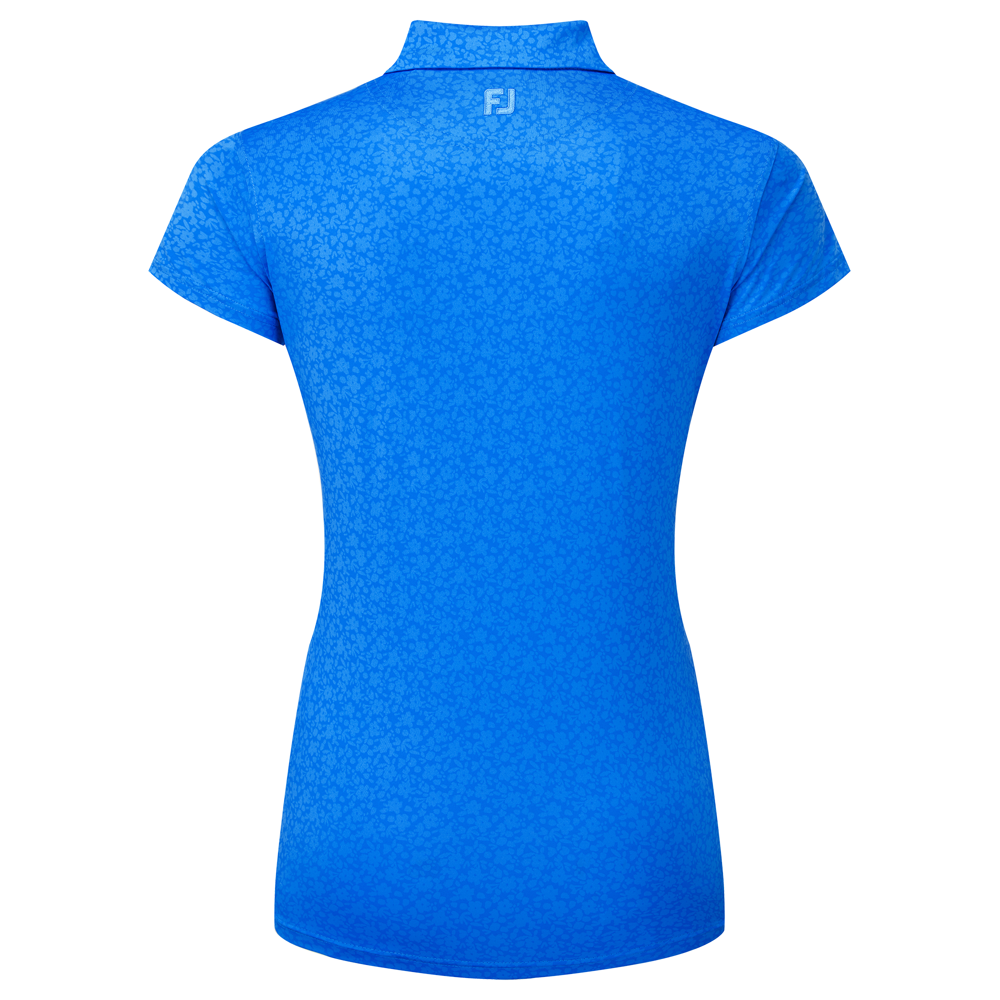 Painted Floral Cap Sleeve Lisle